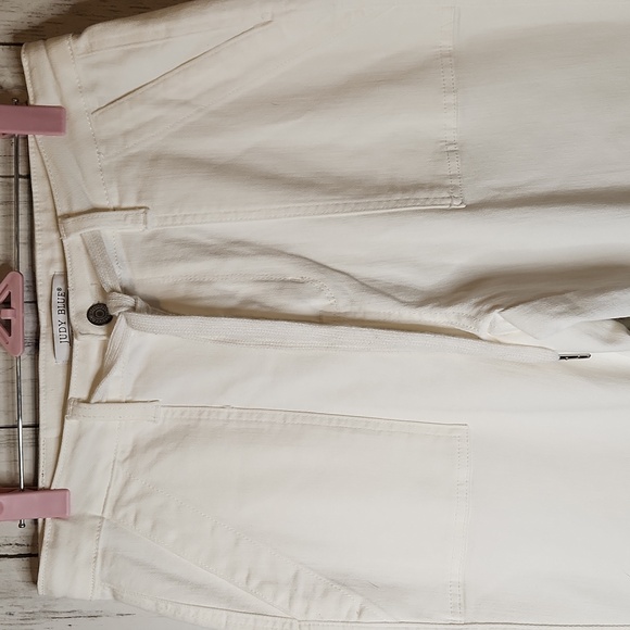 Judy Blue Women's Cream Baggy Chinos 7/28 - Picture 3 of 9